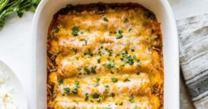 Chicken Enchilada ccexpress