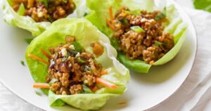 Chicken Lettuce Wraps ccexpress