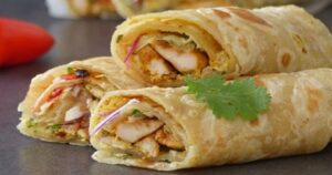 Chicken Paratha Roll Recipe ccexpress