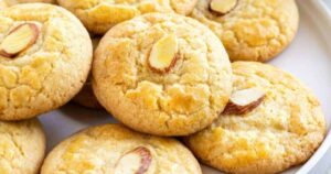 Chinese almond cookies ccexpress