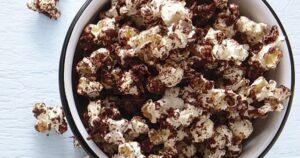 Chocolaty Popcorn ccexpress