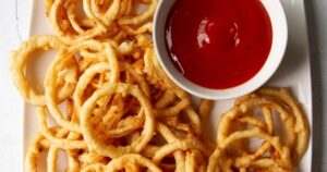 Fried Onion Rings ccexpress