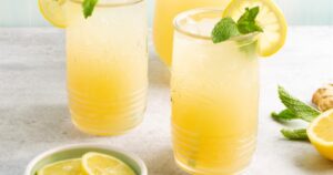 Ginger Lemonade ccexpress