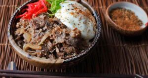 Japanese Beef Rice Mould by Shireen Anwer ccexpress