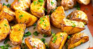 Oven Fried Potatoes ccexpress