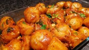 Sweet And Sour Potatoes