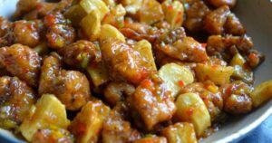Sweet And Sour Potatoes ccexpress