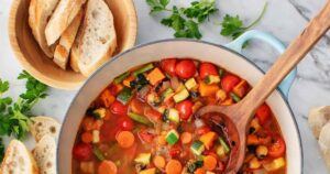 Vegetable Soup ccexpress