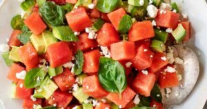 Watermelon Salad ccexpress