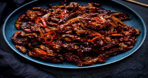 Crispy Beef Recipe - The Cook Book