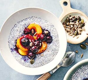 apricot seed overnight chia