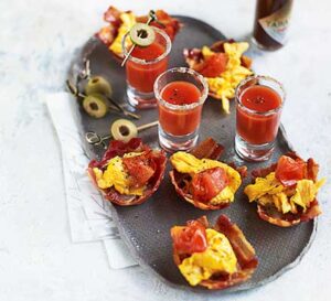 bacon bowls