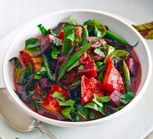 beetroot and squash stew