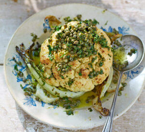 cauliflower with capers