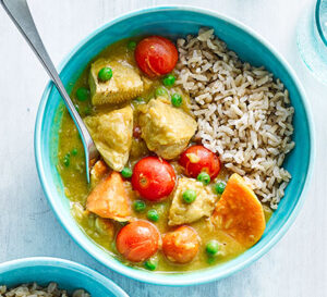 chickensweet potato curry 1