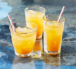 golden pineapple vanilla iced tea