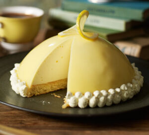 lemon mousse cake 2