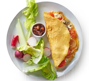 ploughmans omelette scaled