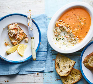 potted crab