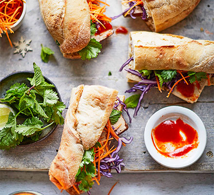 Vegan banh mi Recipe | The Cook Book