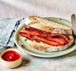 Air fryer bacon