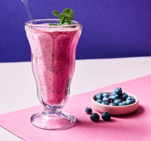 Blueberry smoothie recipe