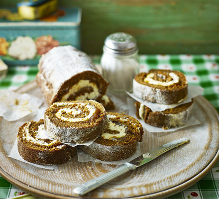 Fudgy Fig Roll Recipe | The Cook Book