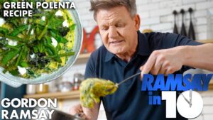 Gordon Ramsay Makes an Italian Inspired Dish in Under 10