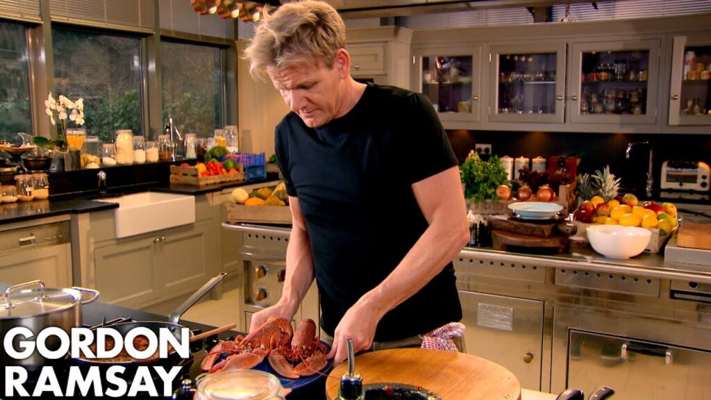 Gordon Ramsay’s Guide To Fish - The Cook Book