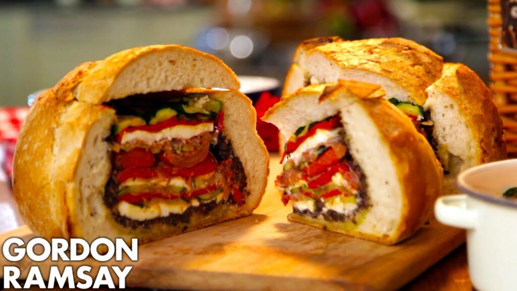 Gordon Ramsay’s Sandwich Recipes - The Cook Book