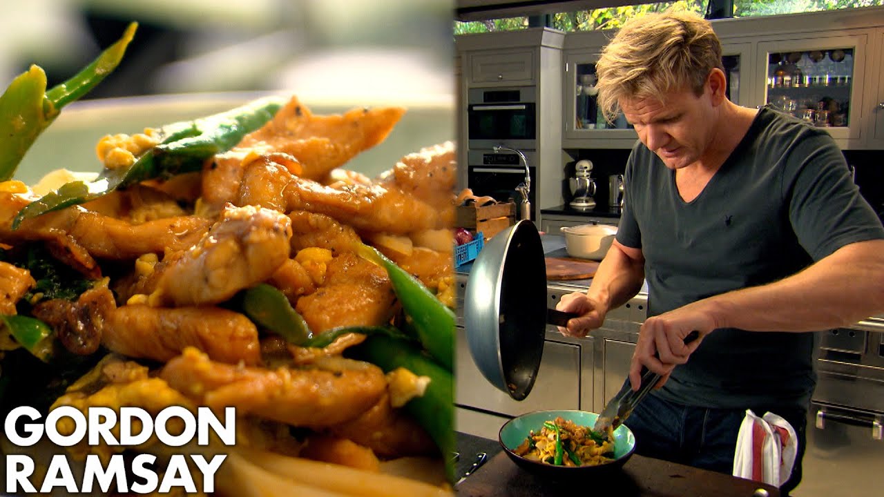 Gordon Ramsay S Stir Fry Guide The Cook Book