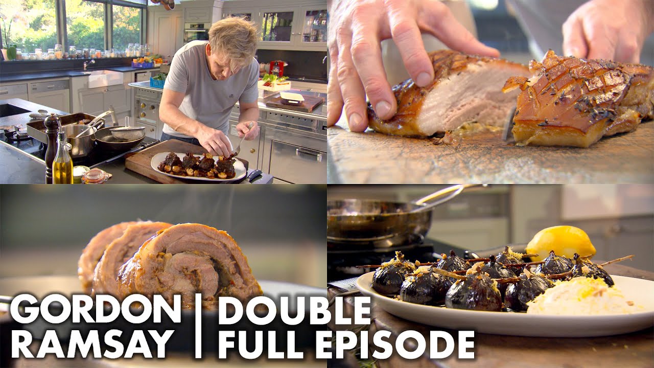 Gordon Ramsay's Ultimate Slow Cooking Guide | DOUBLE FULL EP | Ultimate ...