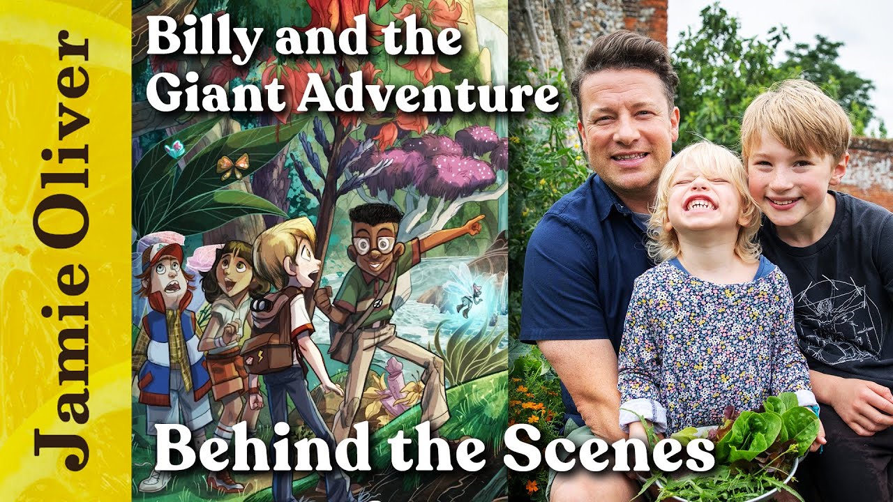 Behind the Scenes | Billy and the Giant Adventure | The Cook Book