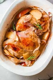 Apple ‘n’ Onion Chicken